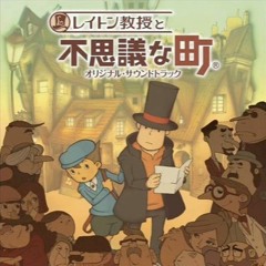 Professor Layton And The Curious Village OST 13 - Curtain Of Night