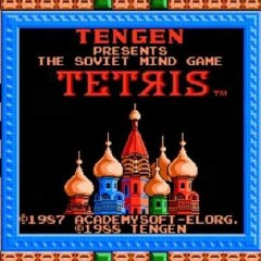NES Tengen Tetris: Tengenius Brickdance