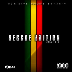 Fingaz Crossed Reggae Edtion Vol 2