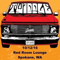 Twiddle 10/12/16 Invisble Ink - Red Room Lounge Spokane WA