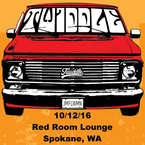 Twiddle 10/12/16 Invisble Ink - Red Room Lounge Spokane WA