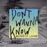 Maroon 5 - Don't Wanna Know (Enzo Monza Bootleg) [FREE DOWNLOAD]