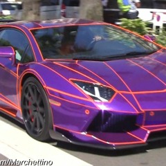Purple Lambroghini (Snarly FLIP)