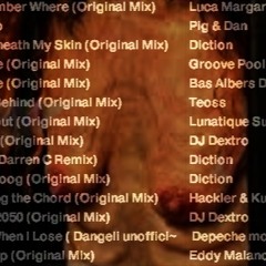 Last Week Top Tracks by Fresh Otis