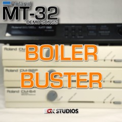 Roland MT-32 Demo Song 1 - Boiler Buster