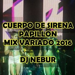 CUERPO DE SIRENA MIX VARIADO 2016 - DJ NEBUR