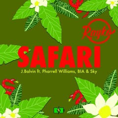 110 J Balvin - Safari ft. Pharrell Williams, BIA, Sky [IN BASS] [Dj Rayko] DEMO ( BUY = DESCARGA )