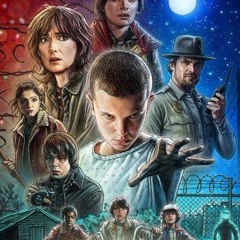 stranger things soundtrack - main theme // (mlk remix - super cut)