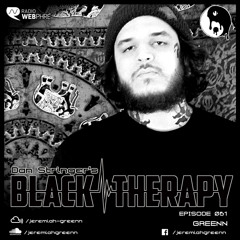 Greenn - Black Therapy EP061 on Radio WebPhre.com
