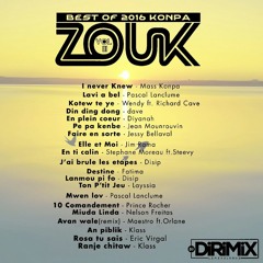 DJ STATION #169 - DJ DIRIMIX Best of Konpa-zouk 2016 vol 3