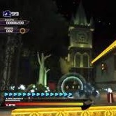 Sonic Unleashed -  Spagonia - Rooftop Run Night Music
