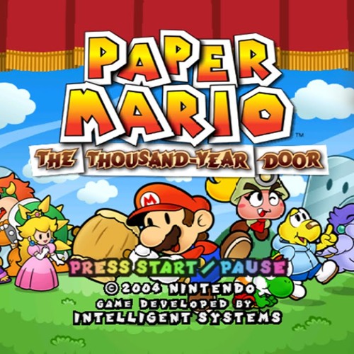 Oc Remix 2843 Paper Mario The Thousand Year Door Black
