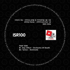 ISR100 - Matt Green & Mr Madness A2 - No Listen - Preview
