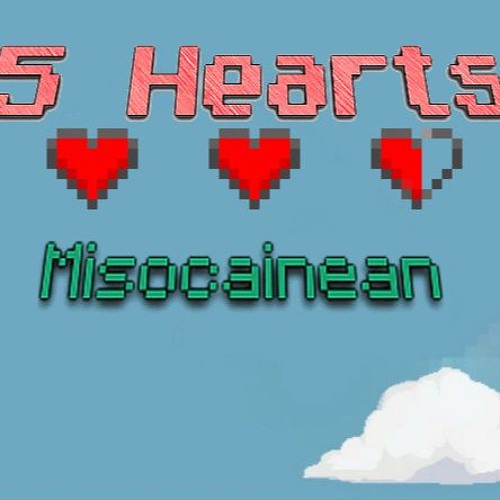 5  Hearts