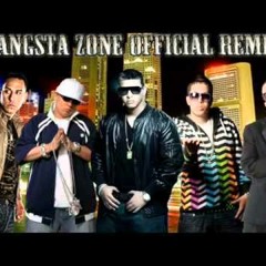 Daddy Yankee Ft. Hector El Father, Yomo, Arcangel, De La Ghetto y Angel Doze - Gangsta Zone (Remix)