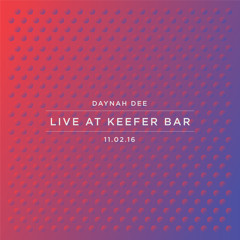 Live @ Keefer Bar 11.02.16