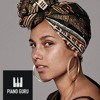 Alicia Keys "Holy War" on Piano (Tutorial & Sheet Music on Youtube, Link in Description)