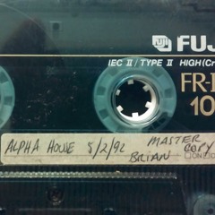 DJ Brian Borden 1992 - May Fest - Alpha Phi Alpha House - 3rd & Armory Champaign, Il