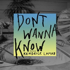 Don't Wanna Know (Nath Jennings X Chubbs Bootleg) - Maroon 5 feat. Kendrick Lamar *FREE BELOW*