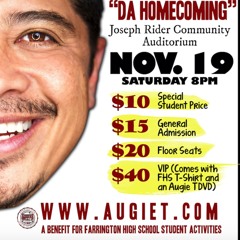 AUGIE T- HOMECOMING PROMO