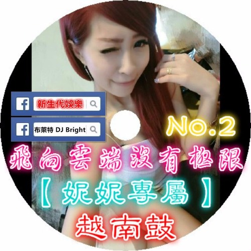 新生代娛樂-Dj布萊特-衝上雲端沒有極限X越南鼓【妮妮專屬】 No.2