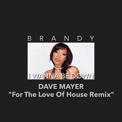 Brandy - I Wanna Be Down (Dave Mayer For The Love Of House Remix)