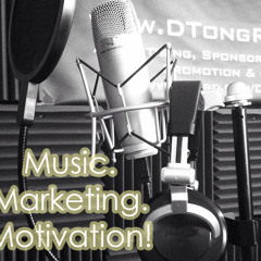 DTong Sports Talk & Music Show - Music. Marketing. Motivation! Celebrating 10,000 orders on Fiverr
