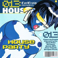 279 - Carl Craig presents 'House Party 013. A Planet E Mix' (1999)