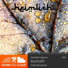 sound(ge)cloud 040 heimlich Special by leschueft – autumn magic