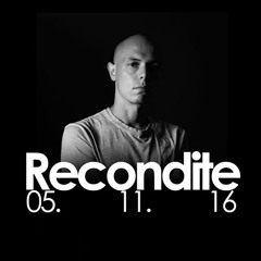 Recondite - Essential Mix - 05-11-2016