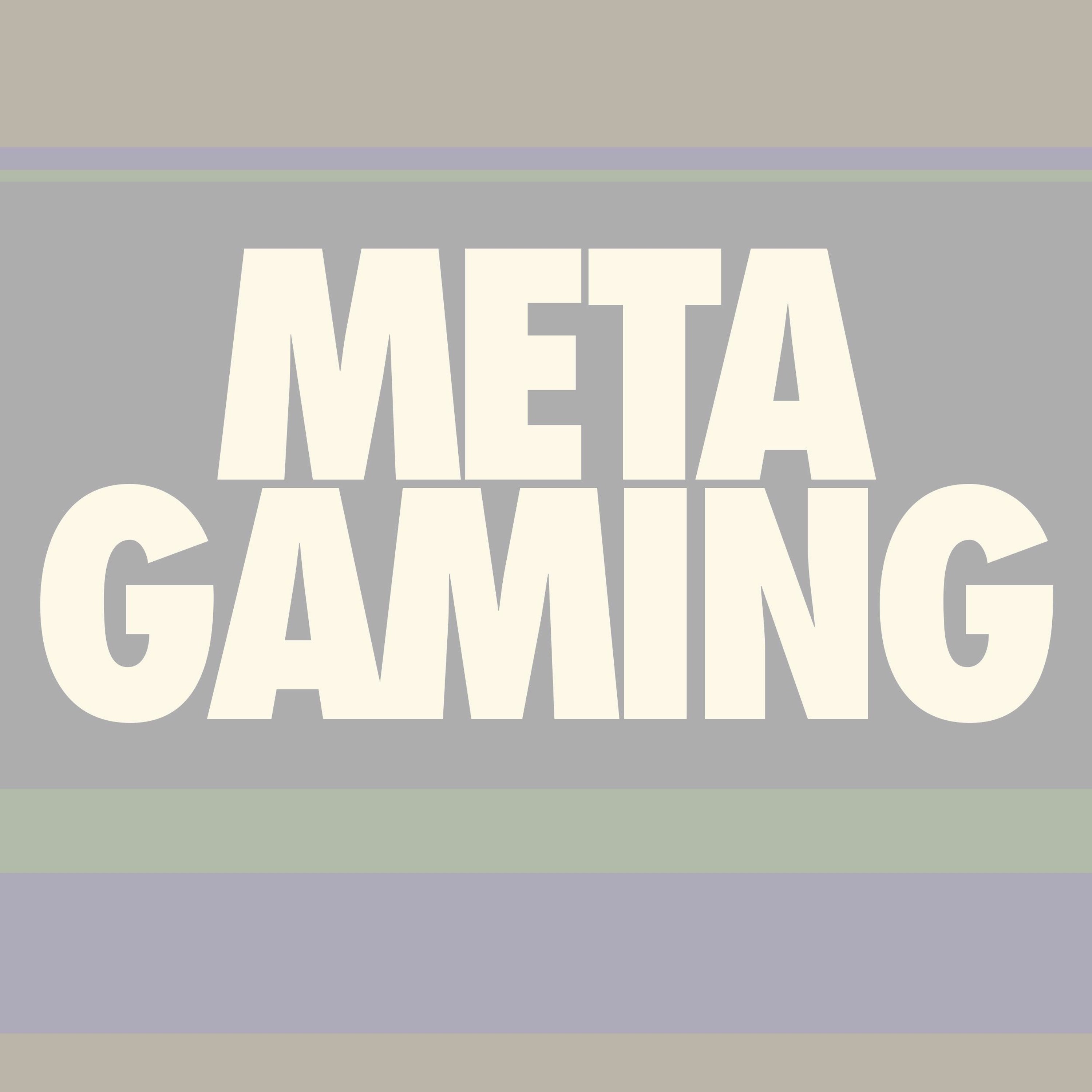 Metagaming episode artwork