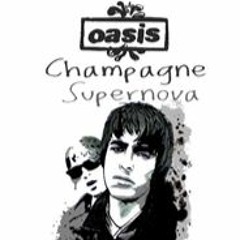 Oasis - Champagne Supernova - Remix - Instrumental WITH HOOK - FREE DL