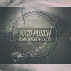 Nico Pusch at Club Cubique / Innsbruck 04.11.2016