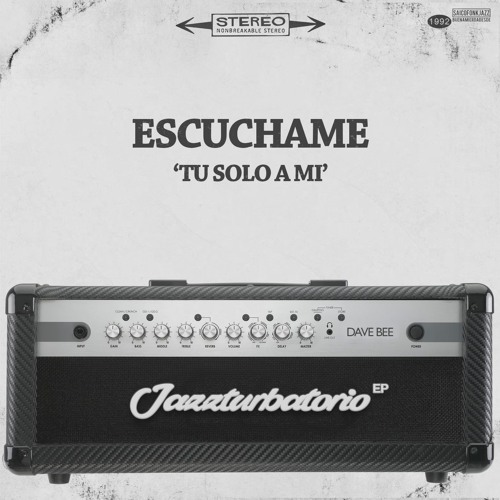 Dave Bee - Escuchame "Tu solo a mi"