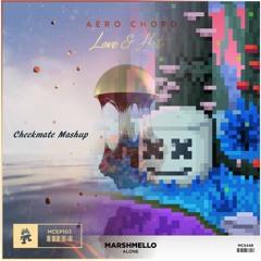 Marshmello - Alone VS Aero Chord x Fractal - Until The End (feat. Q'AILA) [Checkmate Mashup]