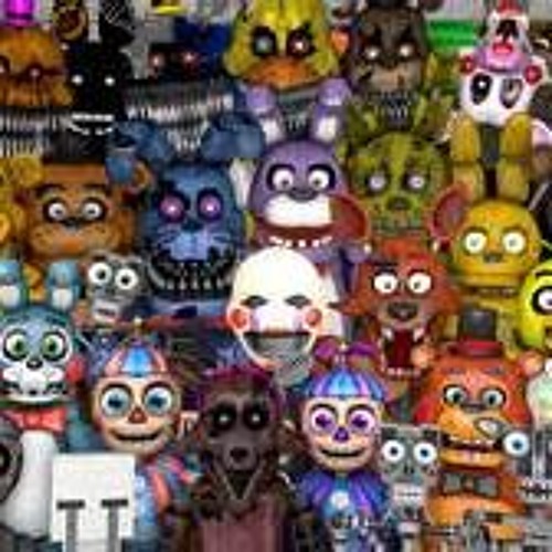 Almost) Every FNAF Animatronic