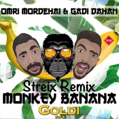 Gadi Dahan & Omri Mordehai - Monkey Banana (Streix Psytrance Remix)