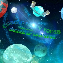 Cosmic Loony Tones - Middle Of Univers Promo CD 2017