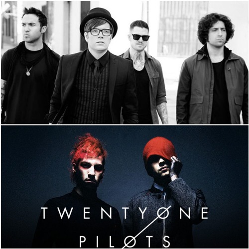 Fall Out Boy Featuring Twenty One Pilots - Heathens Of The Century