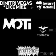 Dimitri Vegas & Like Mike Vs Ummet Ozcan Ft. MOTi - Jaguar Vs  House Of Now (MaxTrack Mashup)