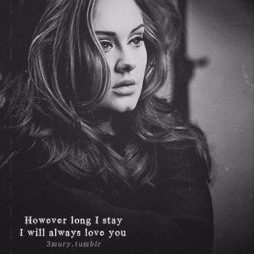 Adele However Far Away