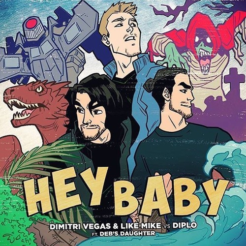 Dimitri Vegas & Like Mike Vs. Diplo - Hey Baby (Thyla & TuneSquad Remix)