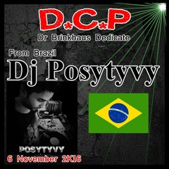 Dj Posytyvy@ DCP Novembro  DCP Homage BRINKY