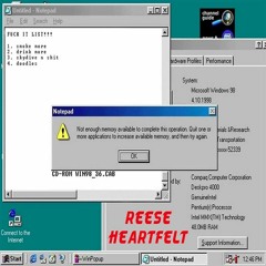 Fuck It List By Reese Heartfelt