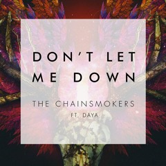 Chainsmokers - Don't Let Me Down (Ozan Akçiçek Moombahton Remix)