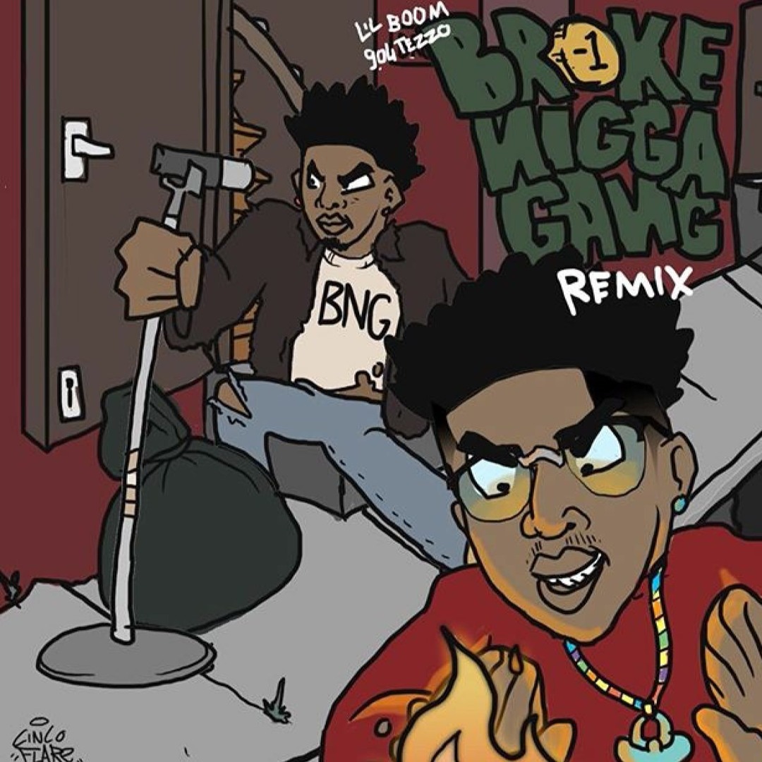 Stream Broke Nigga Gang (feat.904TEZZO) by Lil Boom | Listen