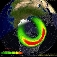 fascination with the Aurora Borealis