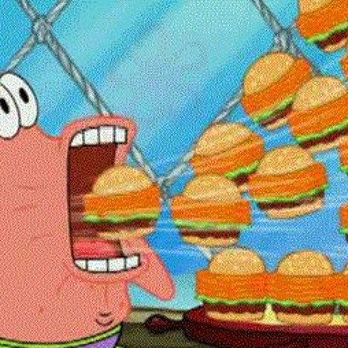preparing the krabby patty