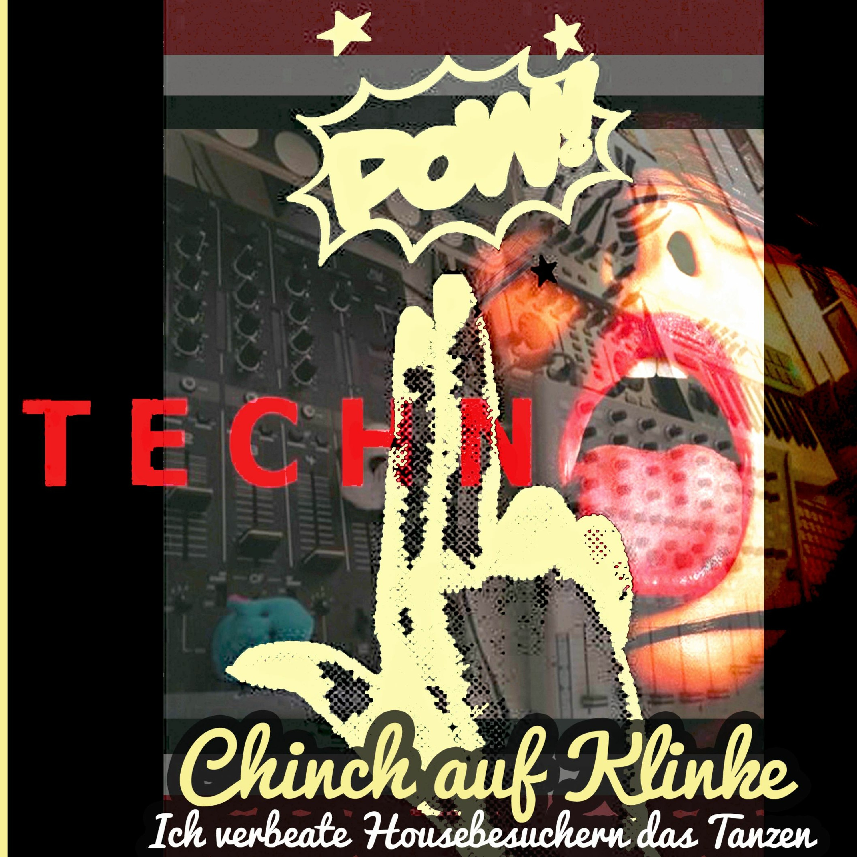 Chinch auf Klinke
