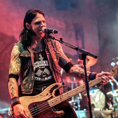 Chuck Garric from Alice Cooper and Beasto Blanco